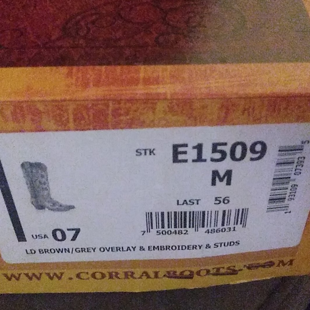 Corral Western ladies boots - Picture 4 of 10